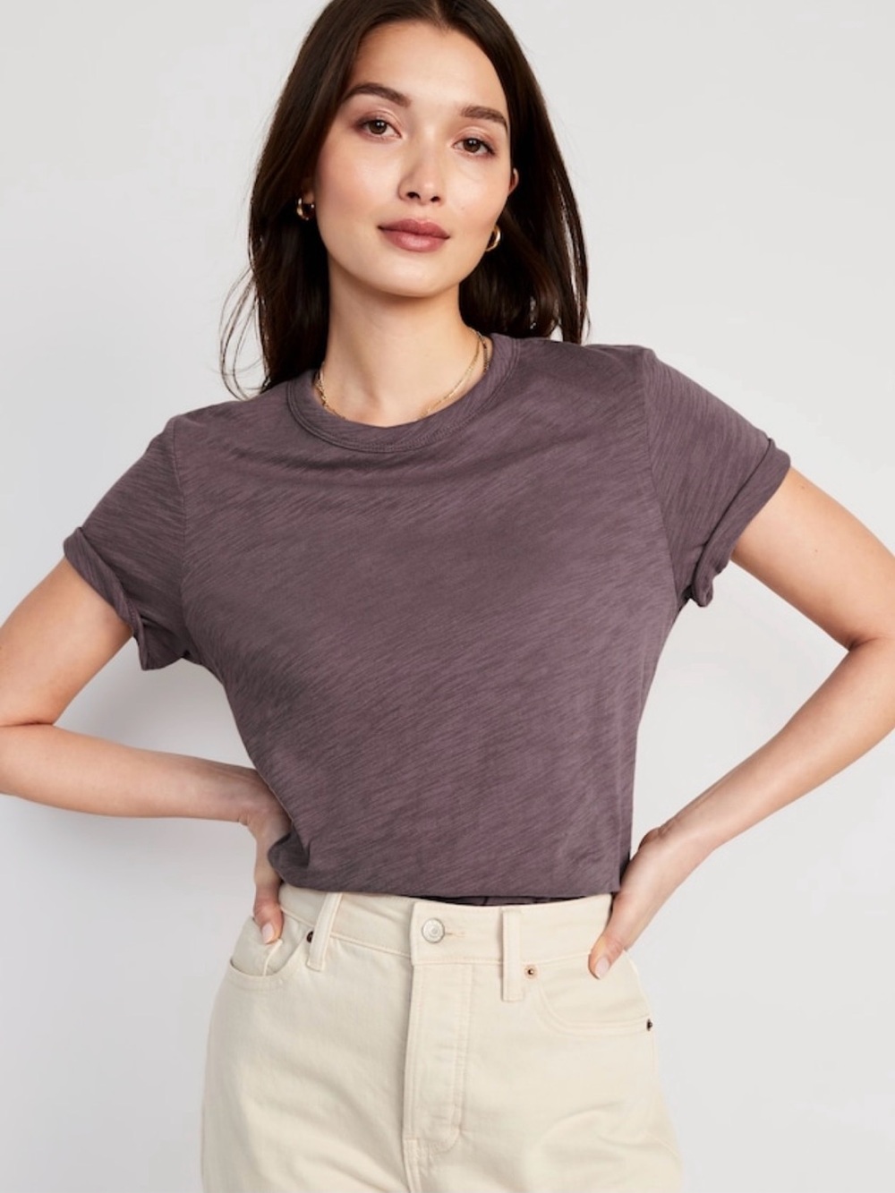 Old Navy EveryWear T-Shirt - Wild Currant - XL